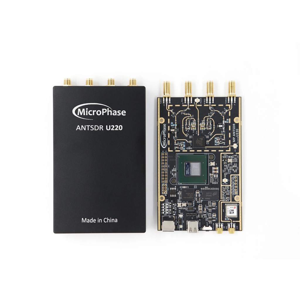 Jual Latarr Microphase Antsdr U220 Software Defined Radio Demo Board ...