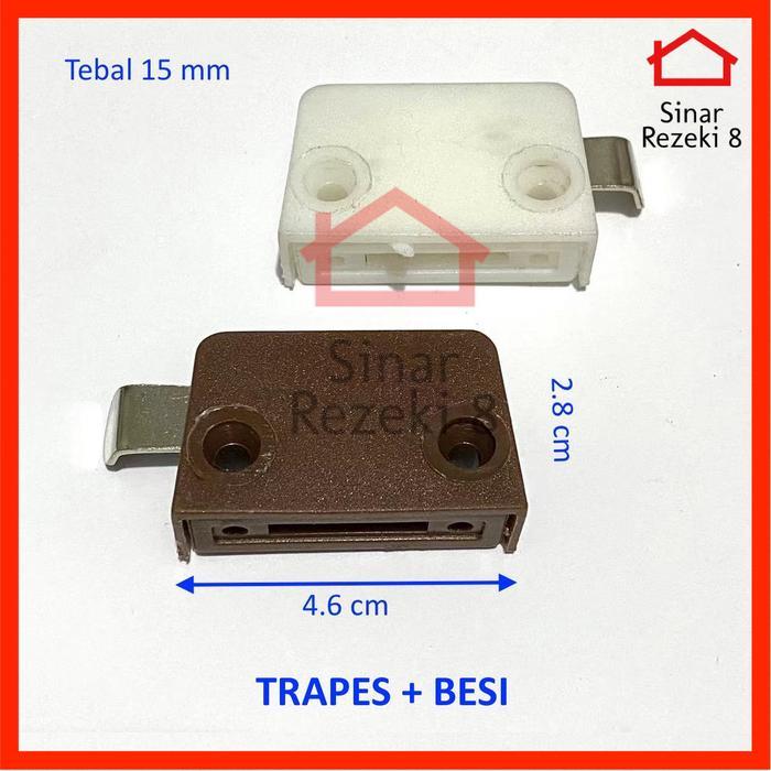 Jual Trapes + BESI / Trapex Traves Siku Ambalan Kayu Rak Lemari ...