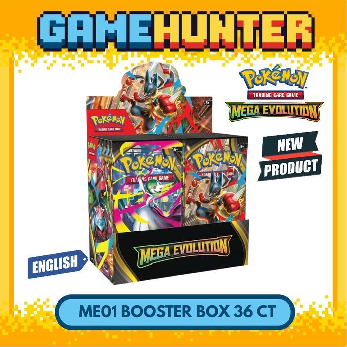 Jual Pokemon Card Game MEGA EVOLUTION ME01 / ME 01 / ME-01 Booster Box ...