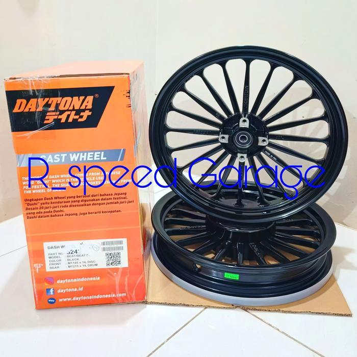 Jual VELG DAYTONA DASH WHEEL CLASSIC 1.85 2.15 RING 14 BEAT FI SCOOPY ...
