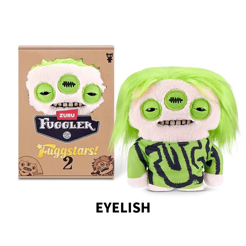 Jual Original Fuggler Teeth Monsters Plush Toys Fugg Stars Lady Fugg ...
