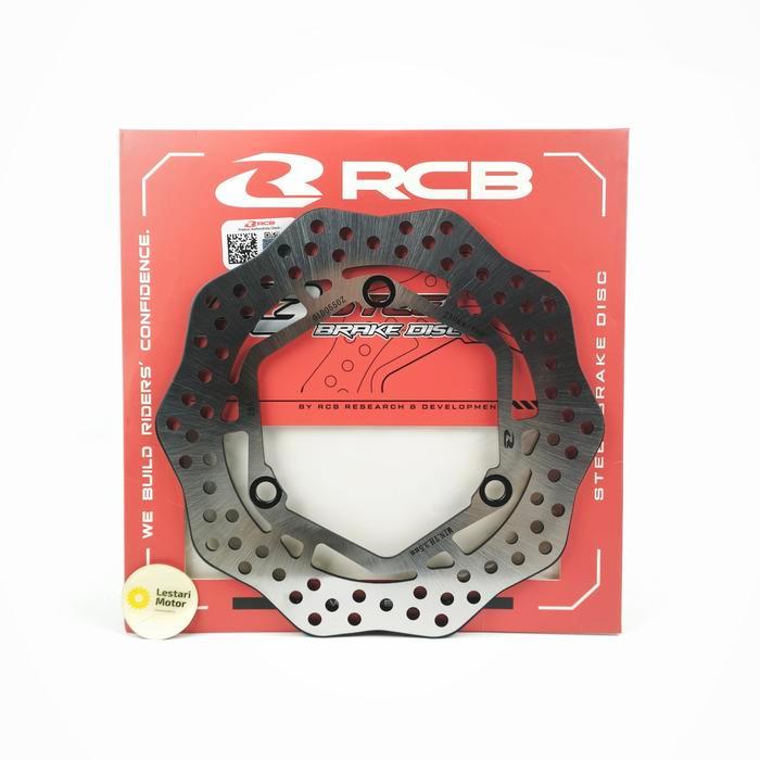 Jual Rcb Piringan Cakram Disc Brake E3 Stell 230 Mm Depan Belakang ...
