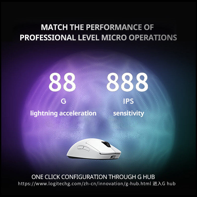 Jual Logitech PRO X SUPERLIGHT 2SE/G304/G305 High cost-performance ...