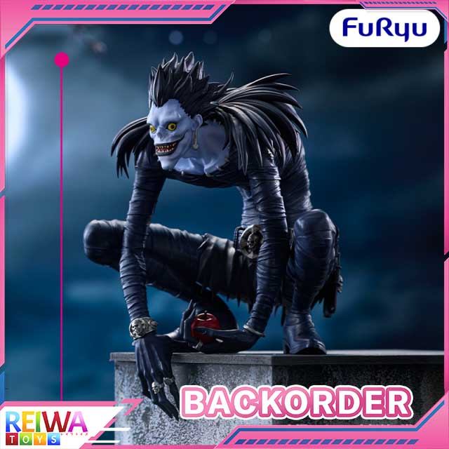 Jual Noodle Stopper Figure Ryuk - Death Note (13cm) | Shopee Indonesia