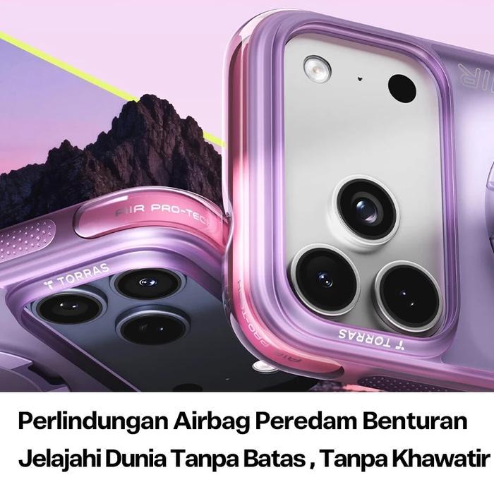Jual Torras Casing Ostand Q3 Air 360 For Iphone 17 Pro Max & 16 Pro Max ...