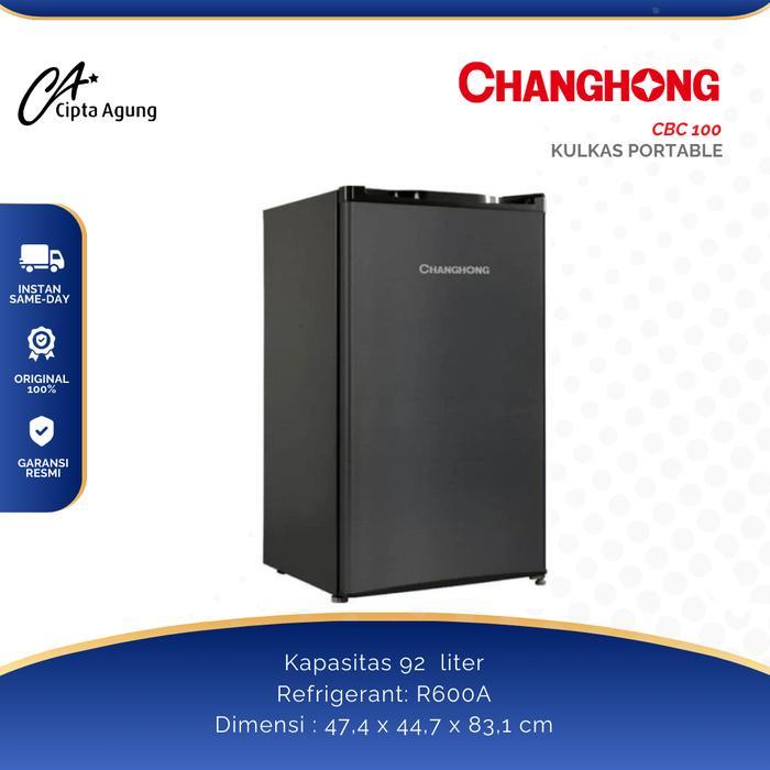 Jual CHANGHONG KULKAS MINI 50 - 100 LITER CBC-50 CBC50 CBC 50 CBC-100 ...