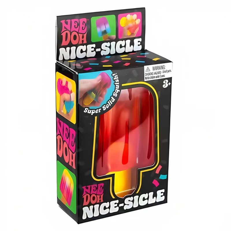 Jual Needoh Squeezza Pizza Squishy Fidget Toy Soft Doh Squeeze Stress ...