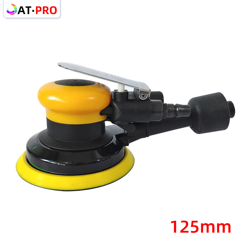 Jual 5-inch Pneumatic Sander 125mm6-hole Vacuum Sander Used For Auto ...