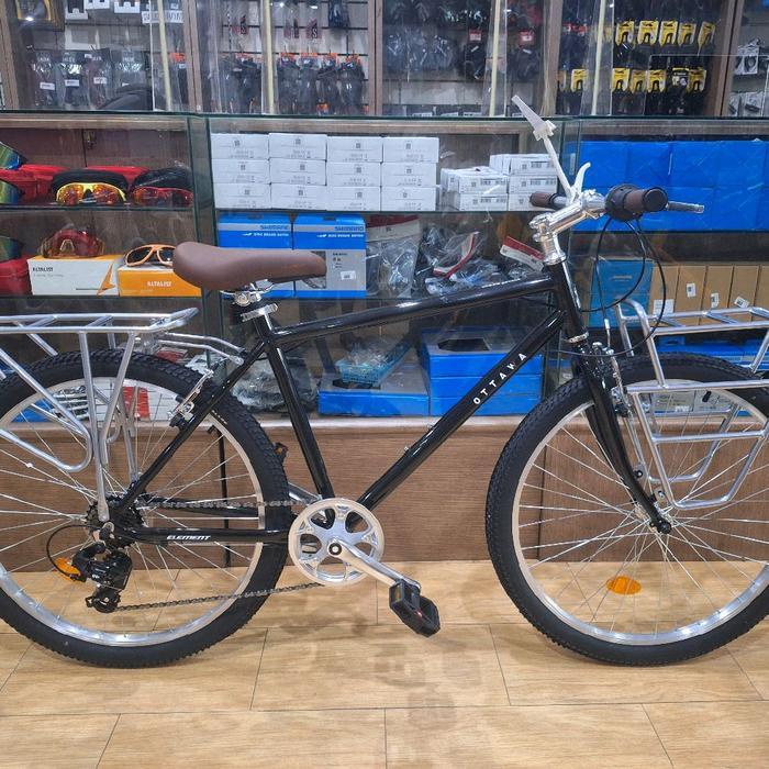 Jual SEPEDA COMMUTER BIKE 26 INCH ELEMENT OTTAWA RSE 1X7 SPEED NEW ORI ...