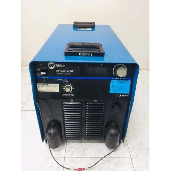 Jual Miller Invision 456P MIG Welder Mesin Travo Las flux cored ...
