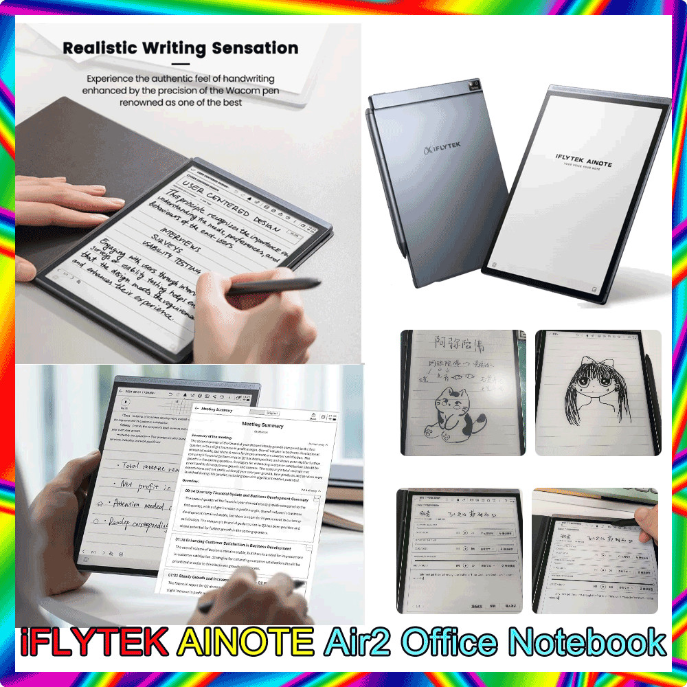 Jual iFLYTEK AINOTE Air 2 Office Notebook Electronic Notes Meeting ...