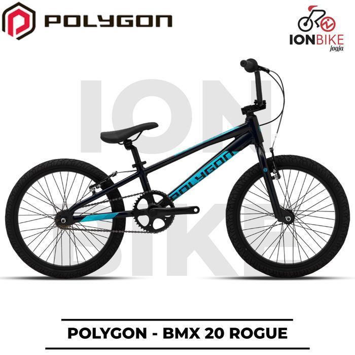 Jual Sepeda BMX 20 Inch Polygon Rogue Frame Alloy Ringan Terbaru Murah ...