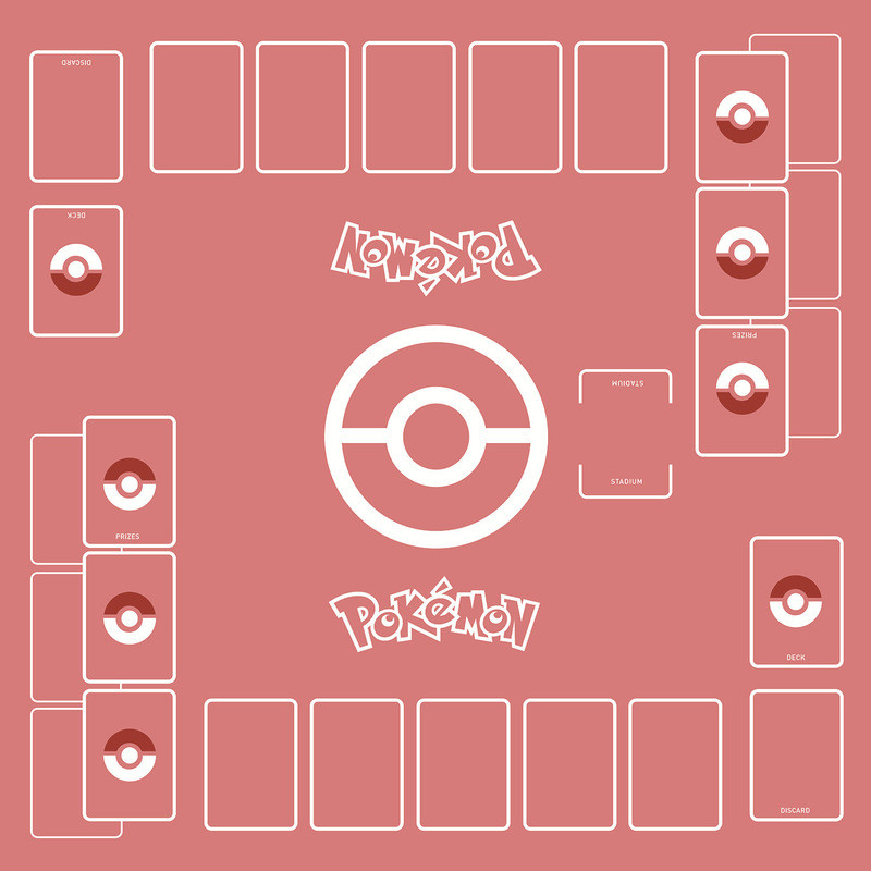 Jual 2025 Ptcg Pokemon Card Battle Game 2 Player Fighting Game Table ...