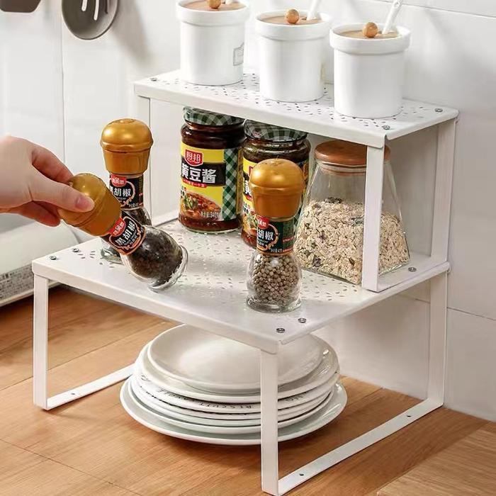 Jual Meja Rak Dapur Besi / Meja Multi Fungsi Dapur IKEA ...