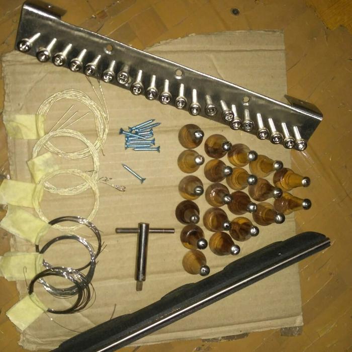 Jual Senar kecapi + inang + tumpang sari + plat puret | Shopee Indonesia