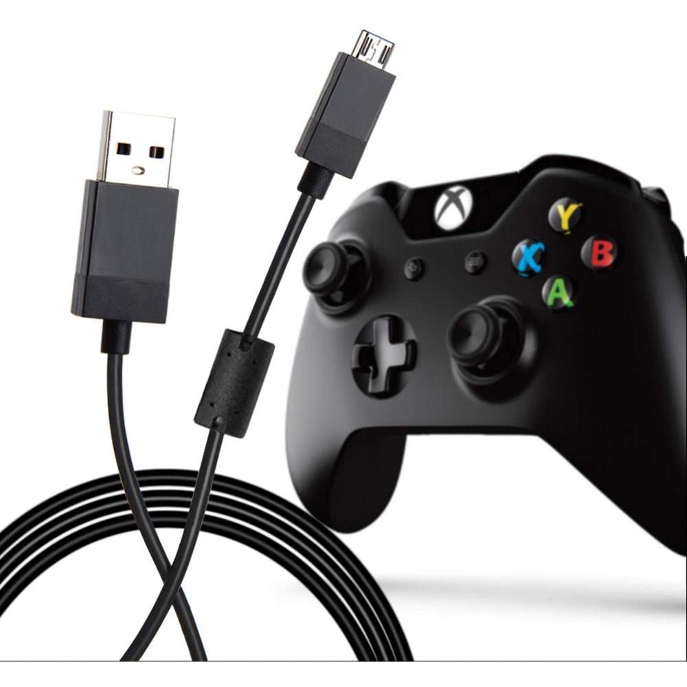 Jual Charger Charging Cable for Xbox One S X Controller, Micro USB 2.0 ...