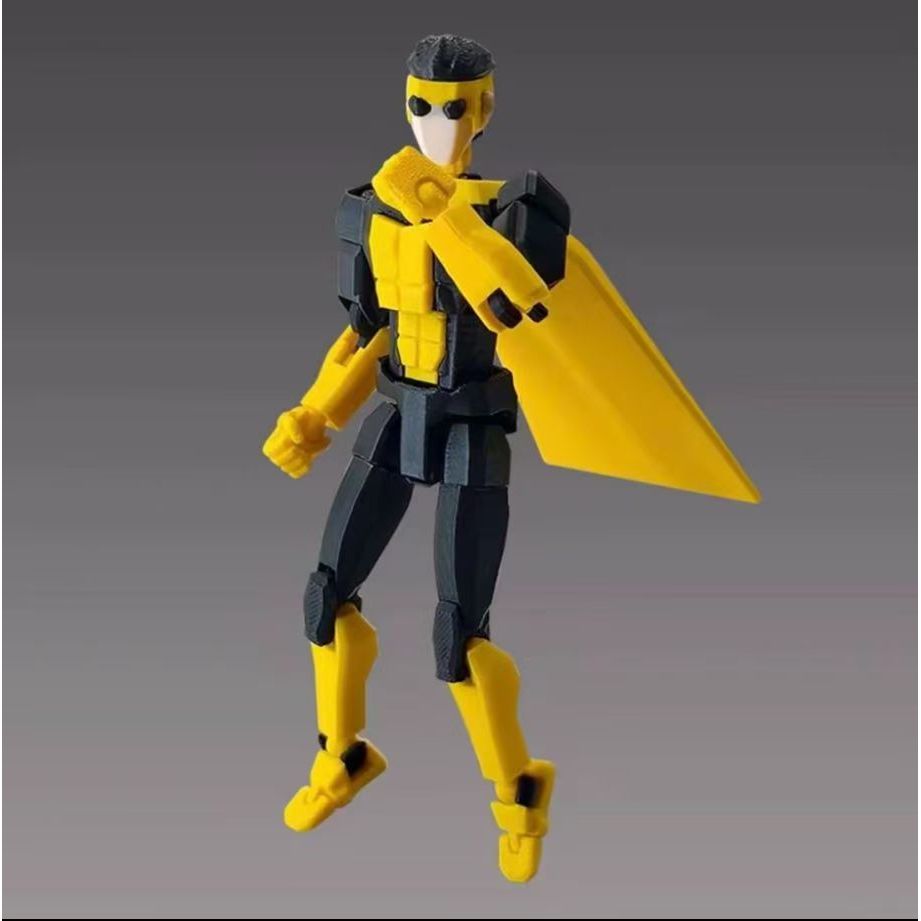 Jual 3D Printed Invincible Boy Invincible Mark Multi-Jointed Movable ...