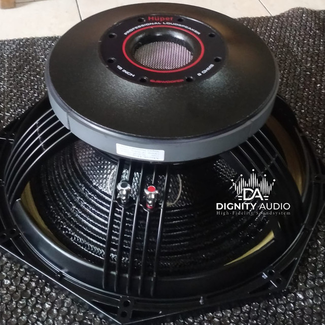 Jual Komponen Speaker 18 Inch HUPER SCB18L1200A | SCB18L 1200A | SCB ...