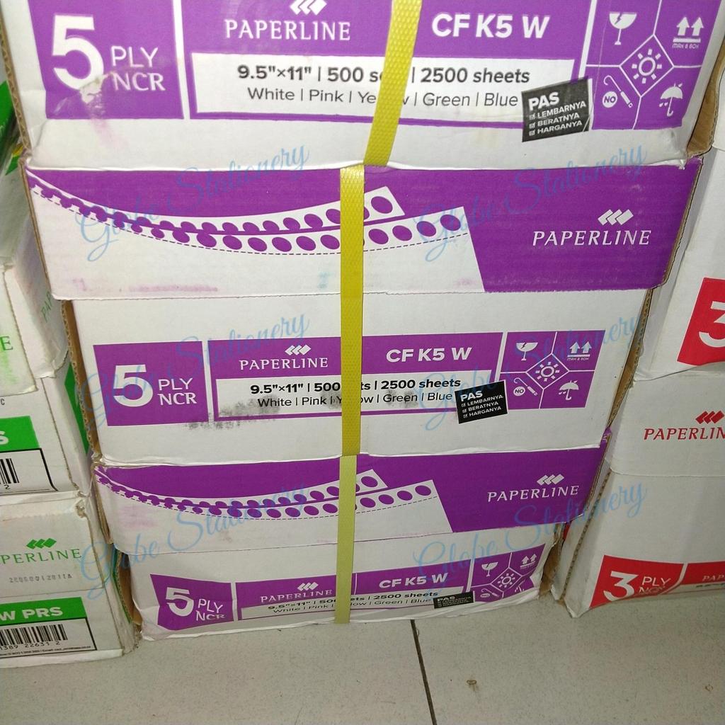 Jual Continuous Form PAPERLINE 5 ply 9.5