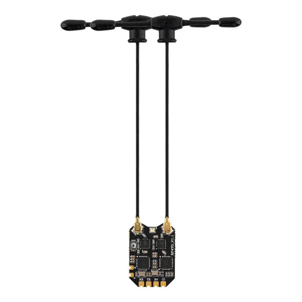 Jual RadioMaster RP4TD ExpressLRS ELRS 2.4GHz Diversity Receiver Built ...