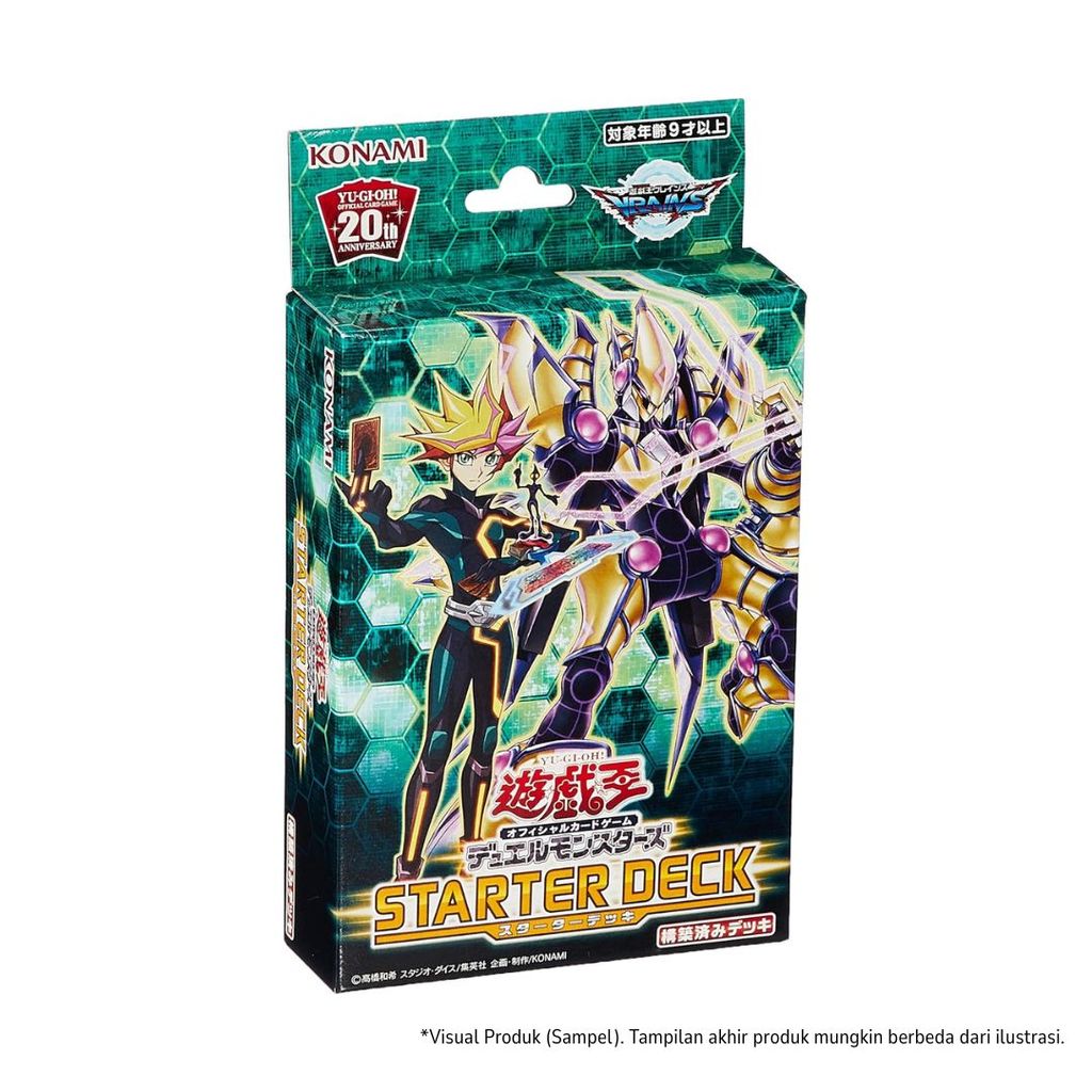 Jual [PO] Kartu Yu Gi Oh Official Card Game VRAINS Starter Deck 2019 ATCQ  [WAJIB TANYAKAN STOCK SEBELUM MEMBELI] | Shopee Indonesia