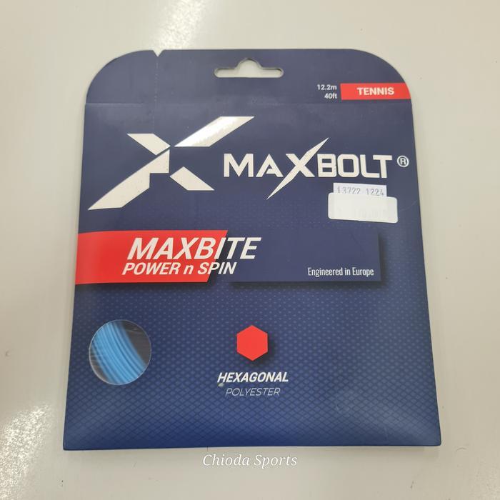 Jual Senar Snar String Tali Raket Racket Reket Tenis Tennis Maxbolt ...