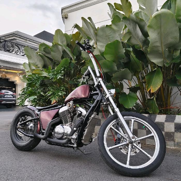 Jual Honda Steed 400cc Custom siap ngeblar | Shopee Indonesia