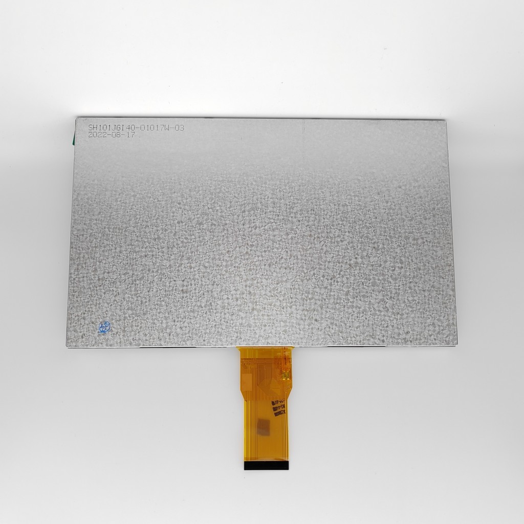Jual 10.1 inch 50pin 1024x600 resolution TFT RGB interface LCD IPS type ...
