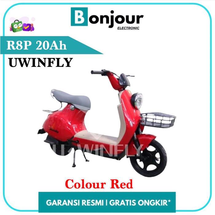 Jual Selis Uwinfly R8 Sepeda Listrik Uwinfly R8P 800W/20Ah - RED [RESMI ...