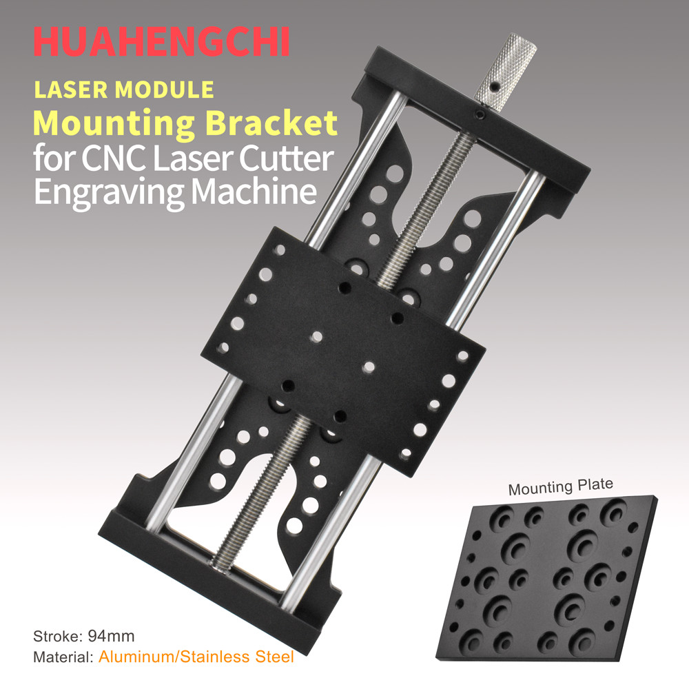 Jual Z Axis Height Adjuster Laser Module Mounting Frame Head Focus ...
