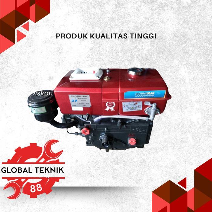 Jual Mesin Diesel Dongfeng Penggerak 8HP merk DONGHAI R180 | Shopee ...