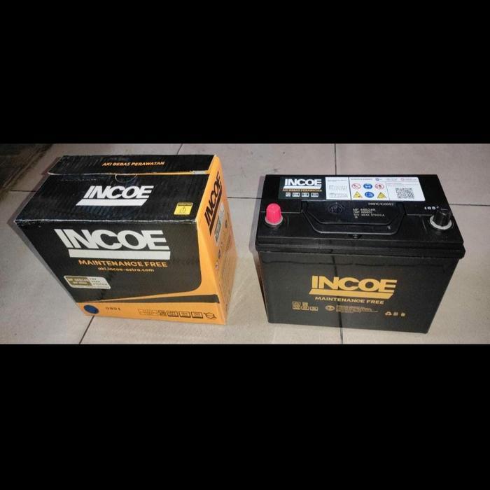 Jual Aki kering incoe avanza xenia terios rush MF NS60 12V 45Ah 370CCA ...
