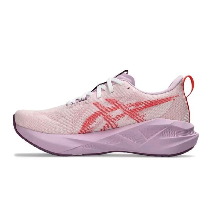 Jual Sepatu Running Asics Novablast 5 White Coral Reef | Shopee Indonesia