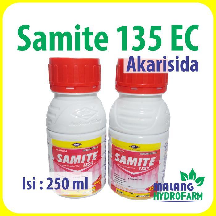 Jual Samite 135 EC 250 ml akarisida pestisida insektisida obat hama ...