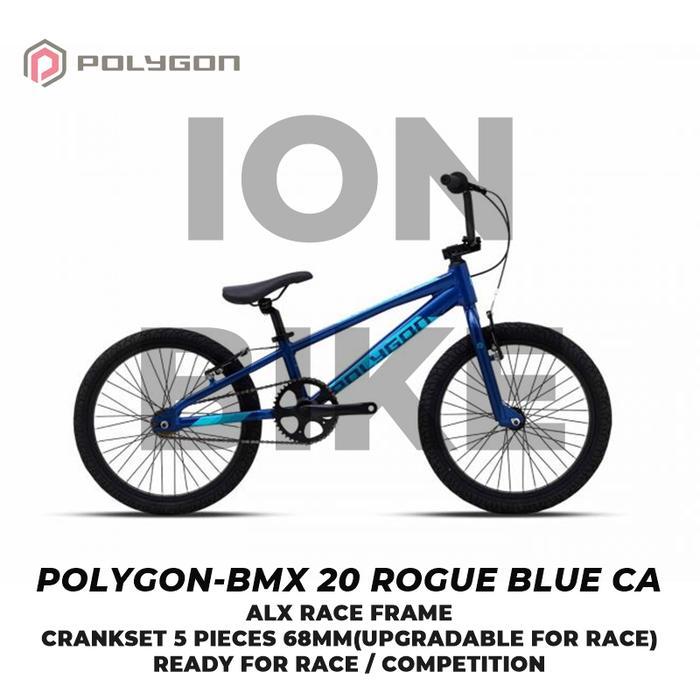 Jual Sepeda BMX 20 Inch Polygon Rogue Frame Alloy Ringan Terbaru Murah ...