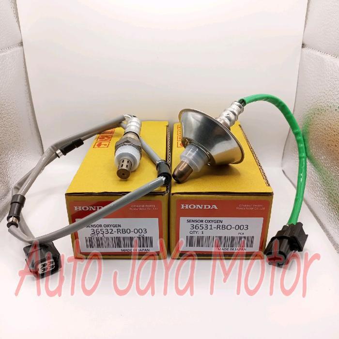 Jual Sensor Oksigen Oxygen O2 Depan Belakang Atas Bawah Mobilio Brio 1 ...
