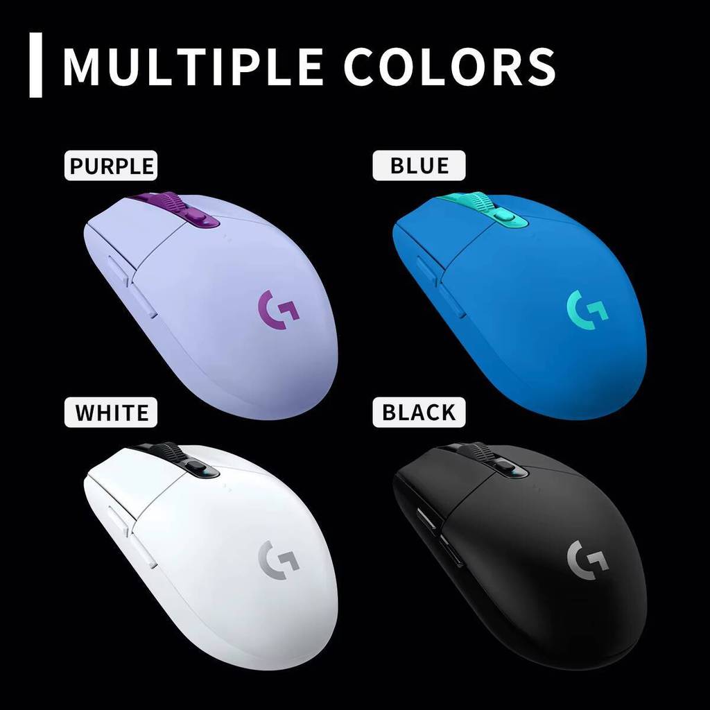 Jual Logitech G304 LIGHTSPEED Wireless Gaming Mouse 12000 DPI 1ms ...