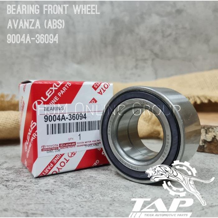 Jual FREE ONGKIR LAKER RODA DEPAN ABS COCOK UNTUK AVANZA / XENIA / RUSH ...