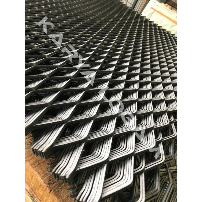 Jual Expanded Metal 3045 / Expanded Mesh G3045 Expanda Diamond Mesh ...