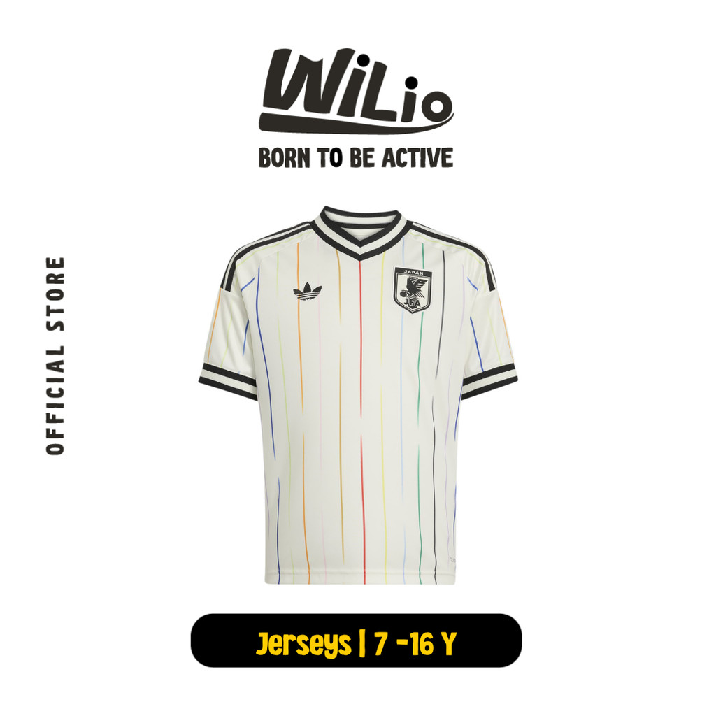 Jual ADIDAS JAPAN JFA 26 Away Kids Jersey JZ9700 - Jersey Anak
