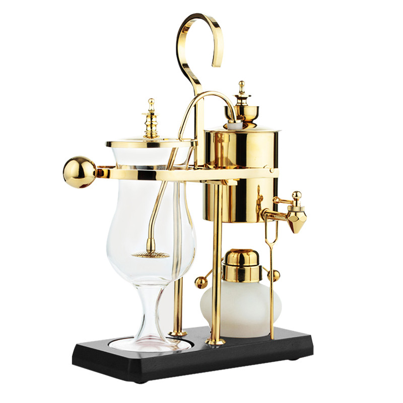 Jual Water Drop Balancing Siphon Coffee Machine Kettle Coffee Maker ...