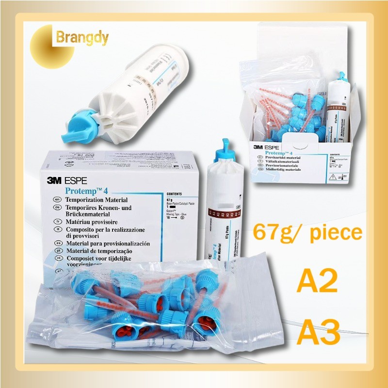 Jual 3M Protemp 4 Temporary Crowns Bridges Material Composite Resin ...