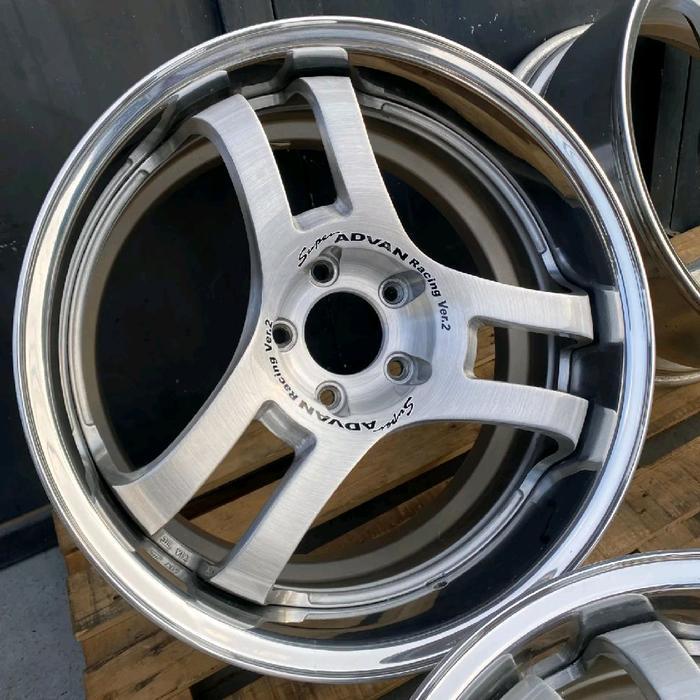 Jual STIKER VELG SUPER ADVAN RACING VER.2 FREE ONGKIR | Shopee Indonesia