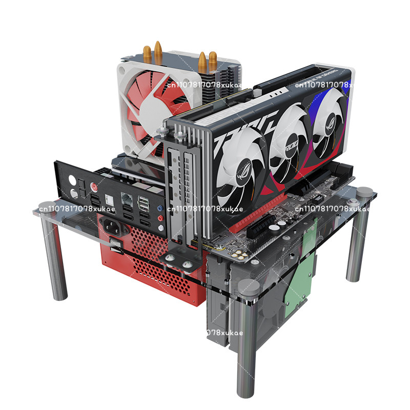 Jual DIY PC Test Bench Open Frame Chassis Bench Open Frame DIY Gaming ...