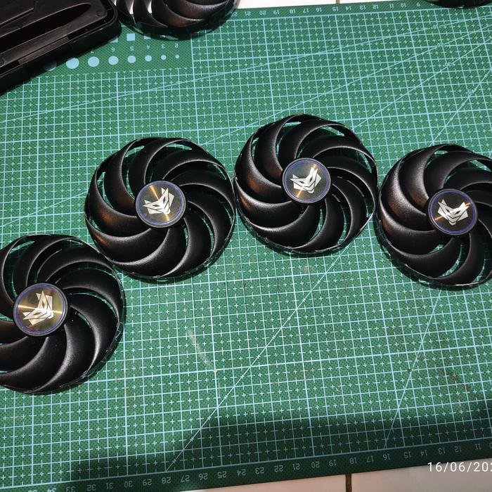 Jual FAN KIPAS VGA SAPPHIRE NITRO RX 6600 6650 XT RX6600 REPLACEMENT ...