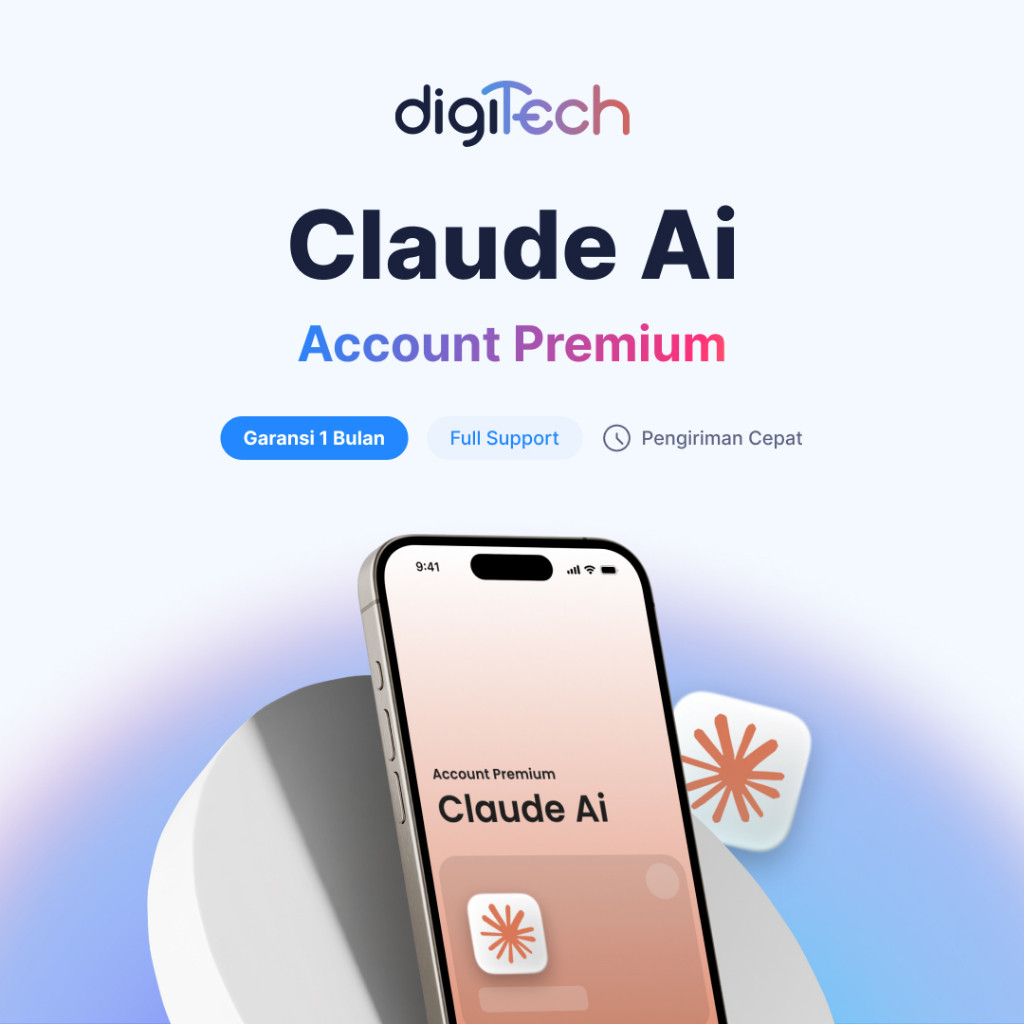 CLAUDE AI MAX PRO [7 HARI] Premium Bisnis Digital Berkualitas 2026 | Garansi Penuh | Software Bisnis - Promo Terbatas