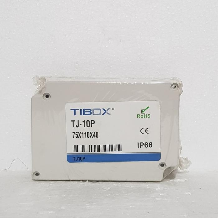 Jual TIBOX / JUNCTION BOX / TERMINAL BLOCK BOX 75X110X40 TJ-10P ...