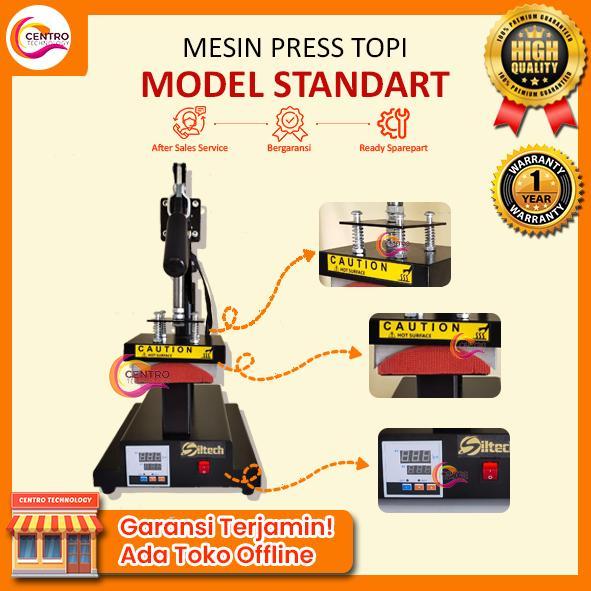 Jual Mesin Press Topi Standart Sejuta Umat (, Meriah, Awet) | Shopee ...