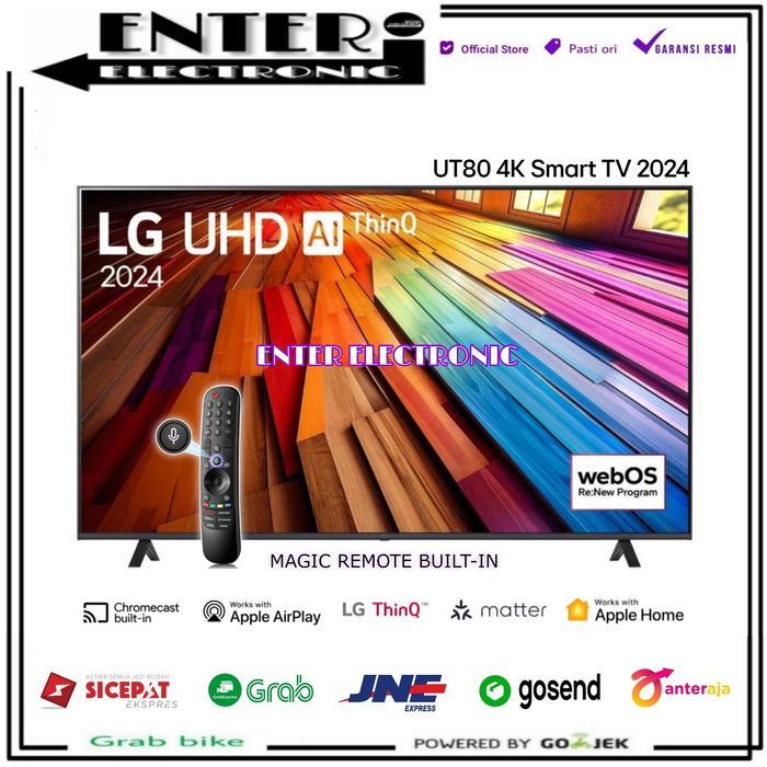 Jual LG 43UR8050PSB - LED SMART TV LED 43 INCH UHD 4K MAGIC REMOTE ...