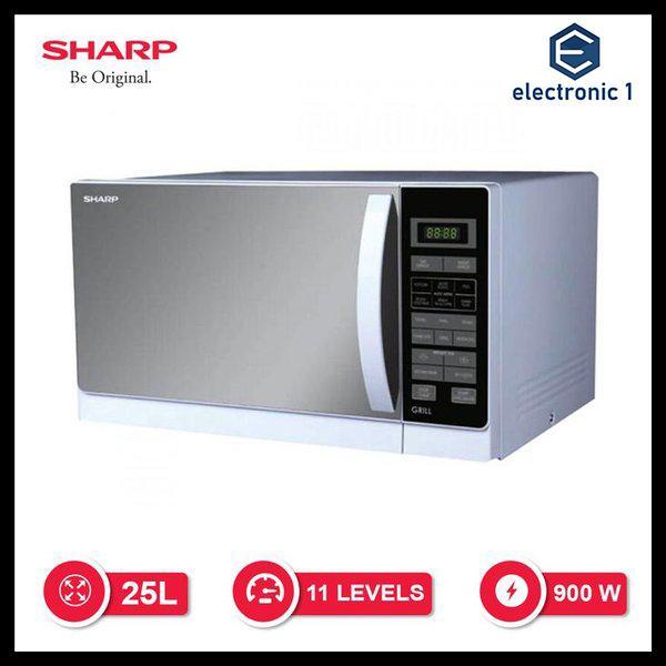 Jual MICROWAVE SHARP R-728(W)-IN - KHUSUS MEDAN | Shopee Indonesia